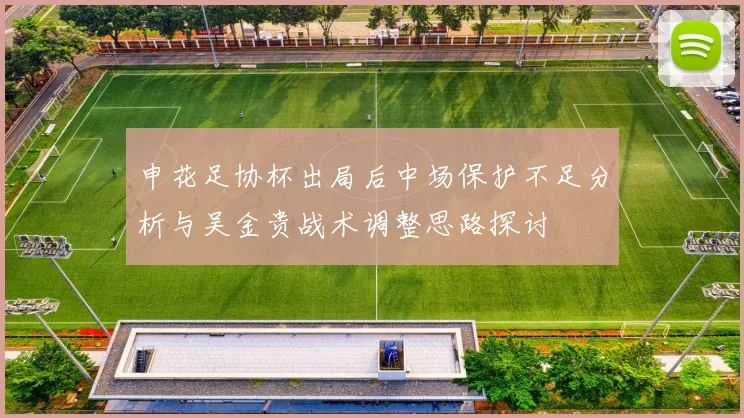 申花足协杯出局后中场保护不足分析与吴金贵战术调整思路探讨
