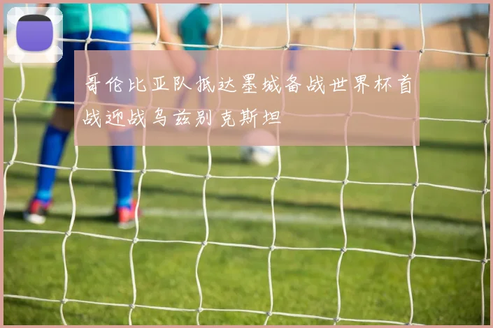 哥伦比亚队抵达墨城备战世界杯首战迎战乌兹别克斯坦