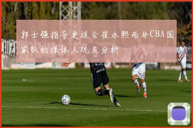 郭士强指导更适合崔永熙而非CBA国家队的媒体人观点分析